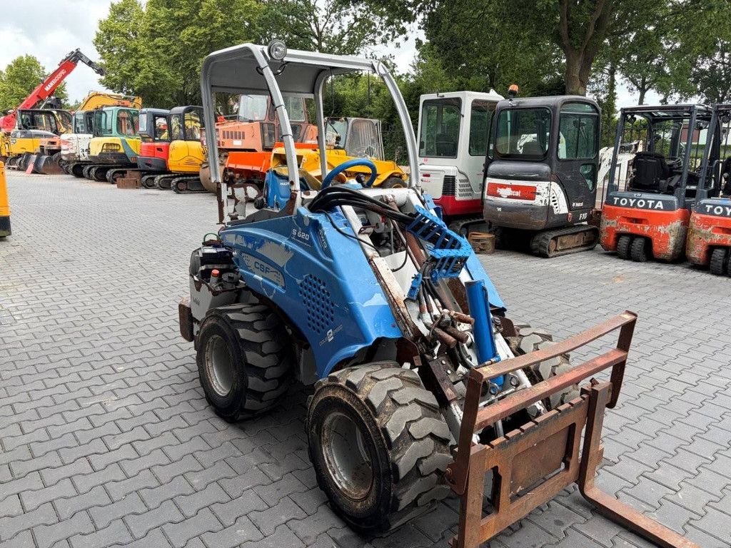 Articulated loader Multione S620DT Diesel 13.9kW 2011