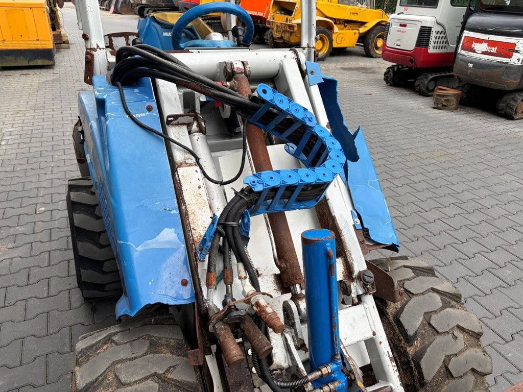 Articulated loader Multione S620DT Diesel 13.9kW 2011