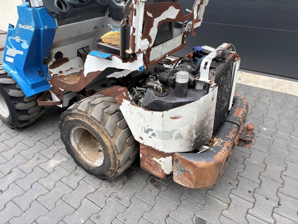 Articulated loader Multione S620DT Diesel 13.9kW 2011