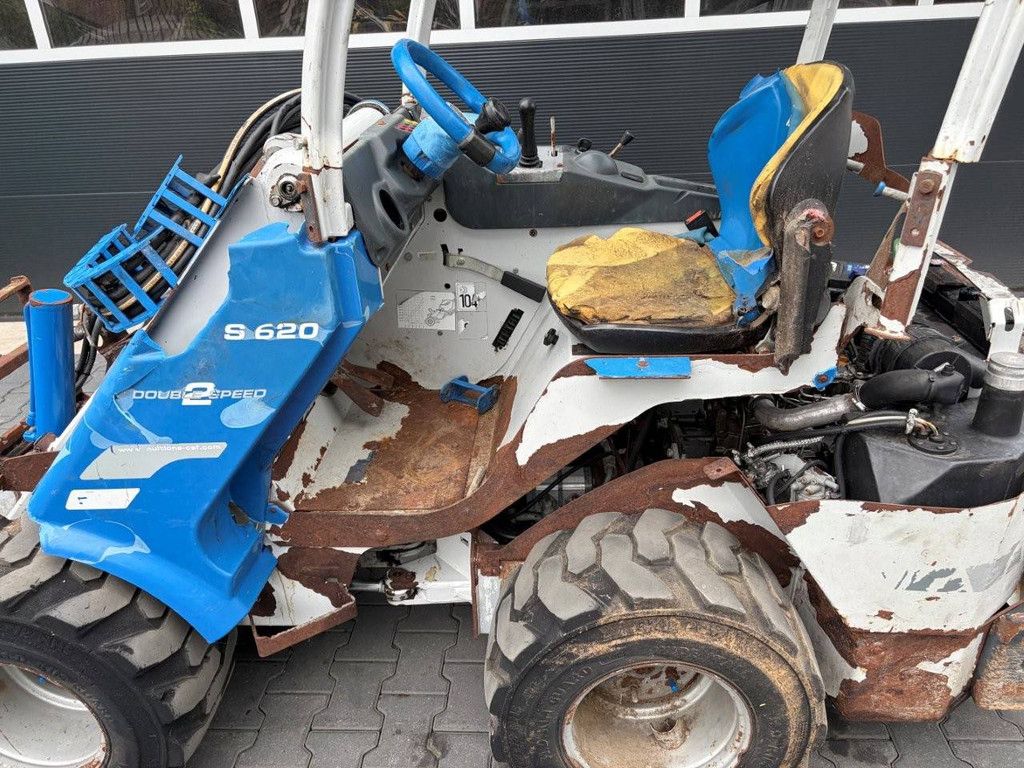 Articulated loader Multione S620DT Diesel 13.9kW 2011
