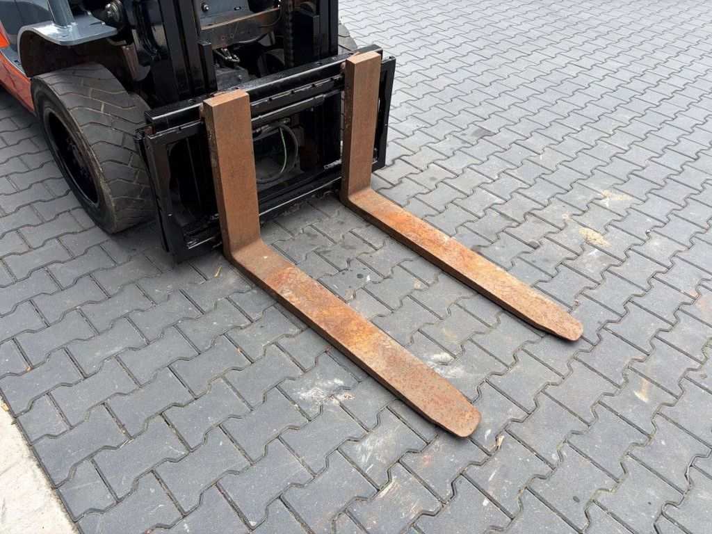Gabelstapler Toyota D-52-8FD30 Diesel 3000kg 4,0m 2011