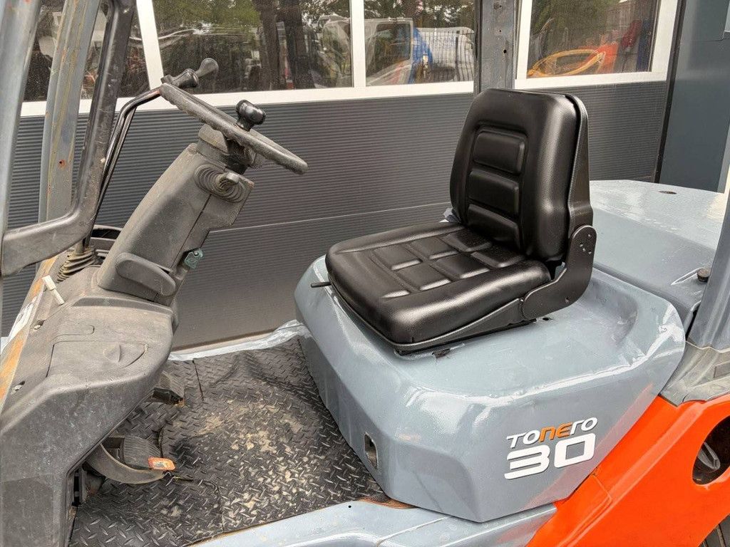 Gabelstapler Toyota D-52-8FD30 Diesel 3000kg 4,0m 2011