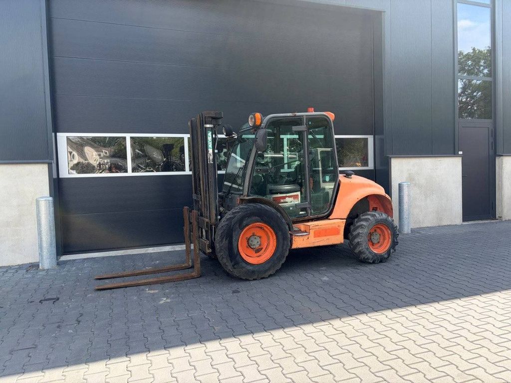 Rough-terrain forklift Ausa C250-HX4 Diesel 2600kg 2008