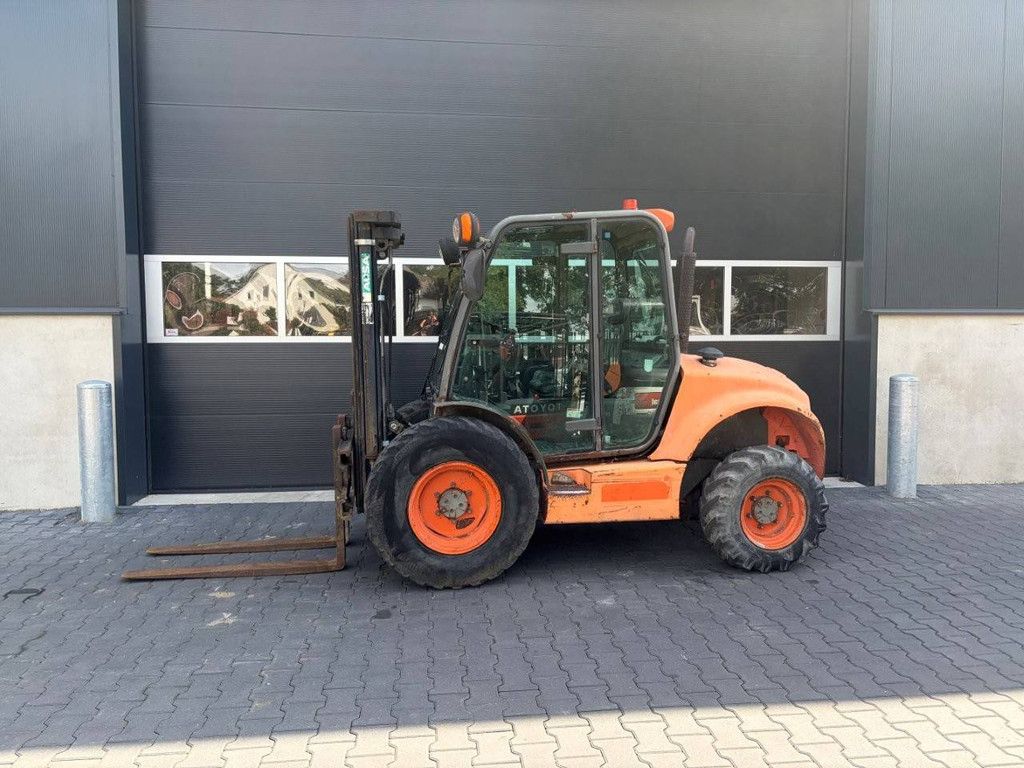 Rough-terrain forklift Ausa C250-HX4 Diesel 2600kg 2008