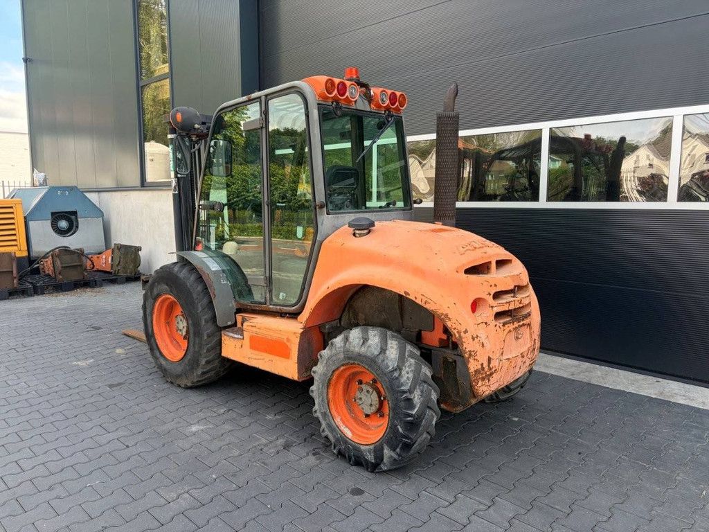 Rough-terrain forklift Ausa C250-HX4 Diesel 2600kg 2008