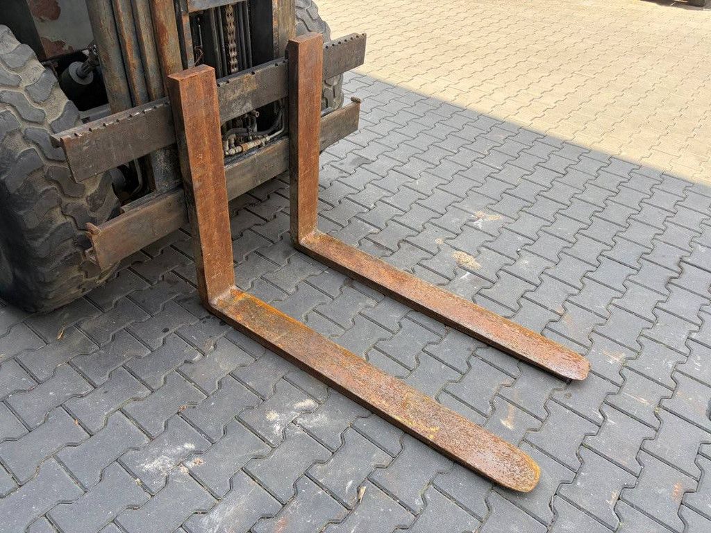 Rough-terrain forklift Ausa C250-HX4 Diesel 2600kg 2008