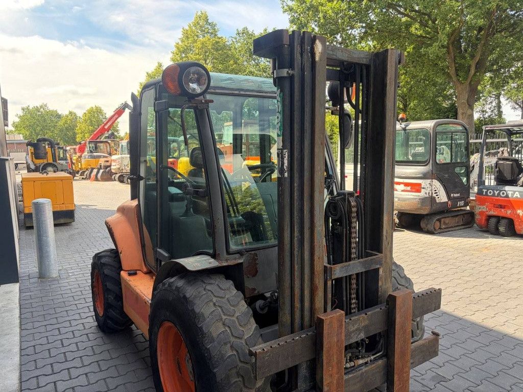 Rough-terrain forklift Ausa C250-HX4 Diesel 2600kg 2008