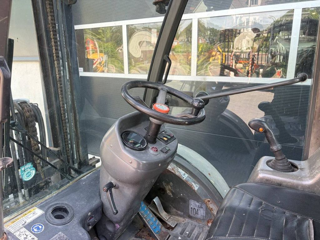 Rough-terrain forklift Ausa C250-HX4 Diesel 2600kg 2008