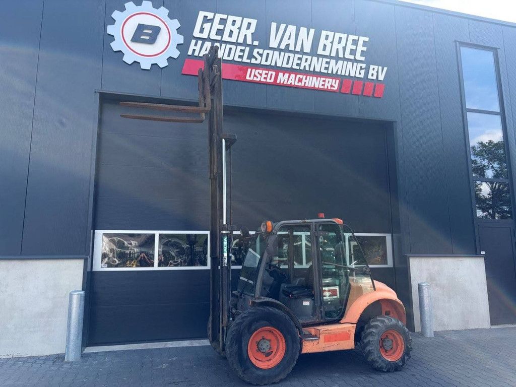 Rough-terrain forklift Ausa C250-HX4 Diesel 2600kg 2008