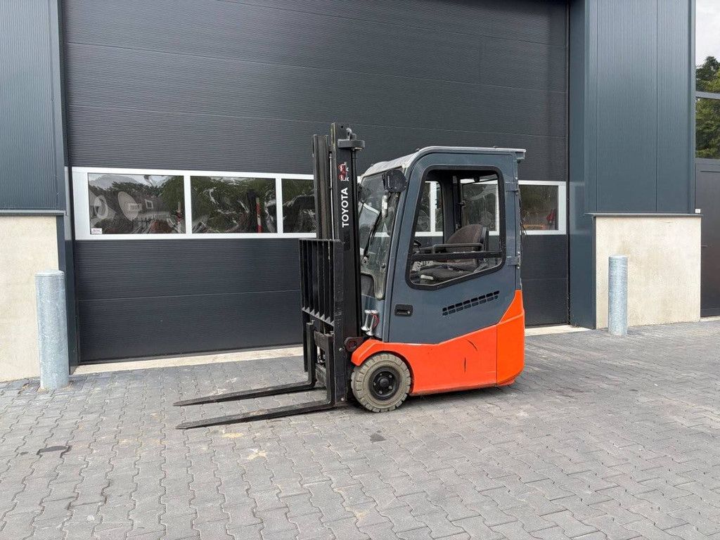 Toyota 7FBEST15 Elektrogabelstapler 1500 kg 3,3 m 2018