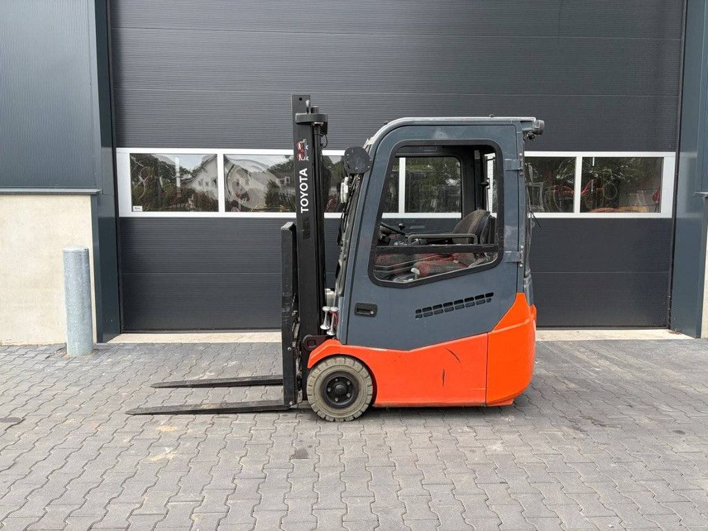 Toyota 7FBEST15 Elektrogabelstapler 1500 kg 3,3 m 2018