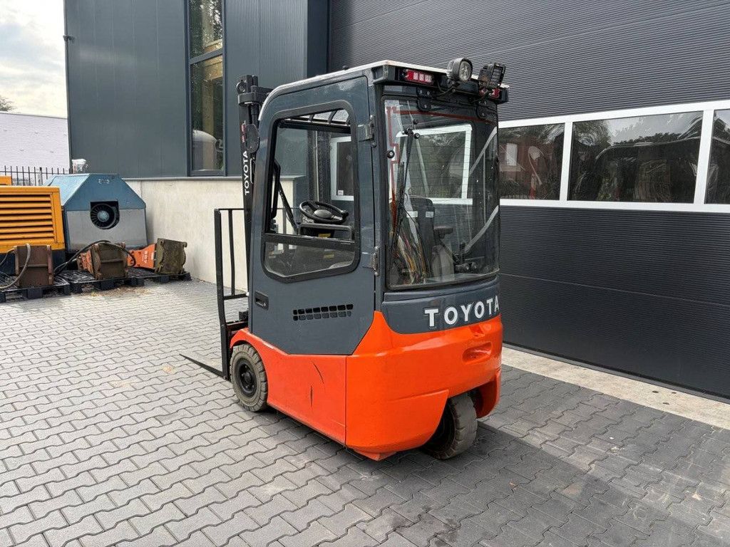Toyota 7FBEST15 Elektrogabelstapler 1500 kg 3,3 m 2018