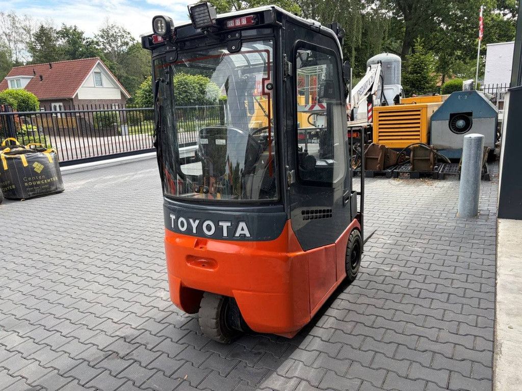 Toyota 7FBEST15 Elektrogabelstapler 1500 kg 3,3 m 2018