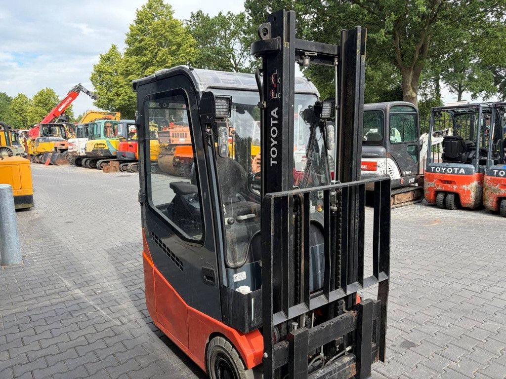 Toyota 7FBEST15 Elektrogabelstapler 1500 kg 3,3 m 2018