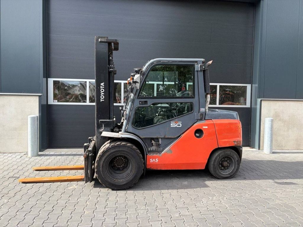 Gabelstapler Toyota 40-8FD45N Diesel 4550kg 3,7m 2017
