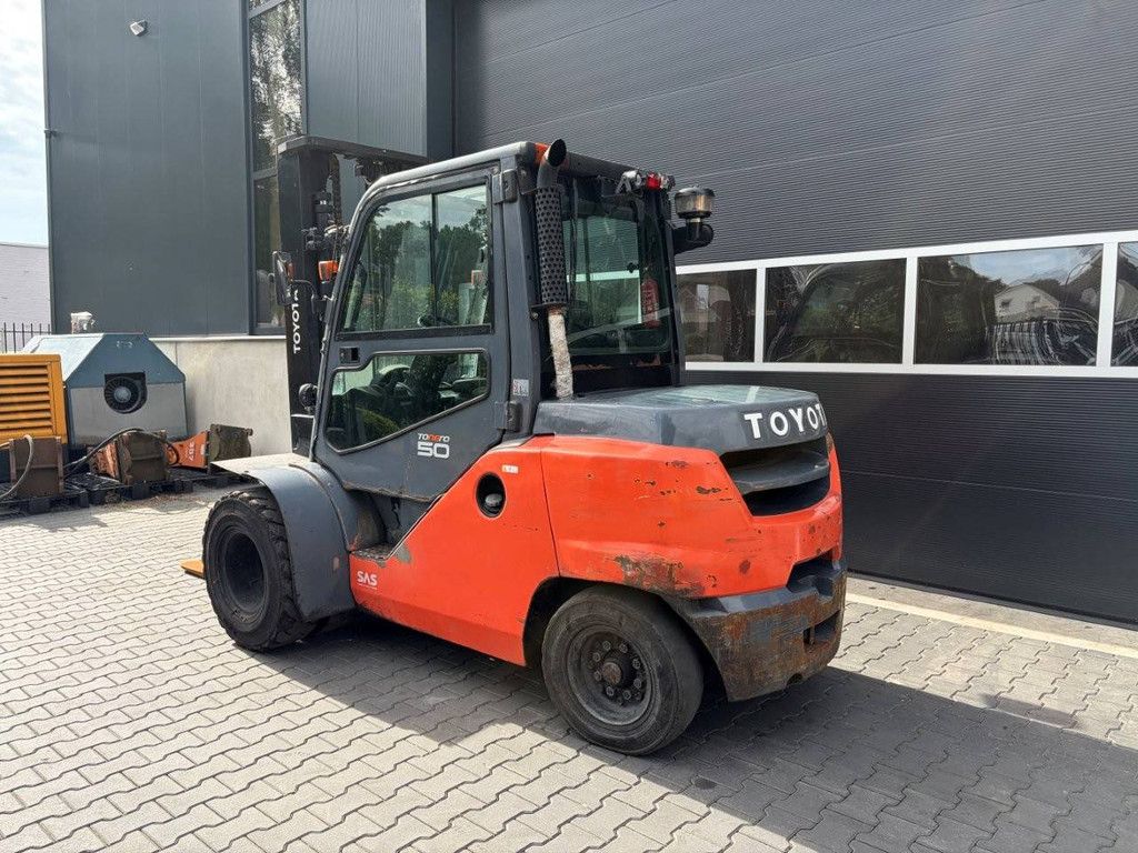 Gabelstapler Toyota 40-8FD45N Diesel 4550kg 3,7m 2017