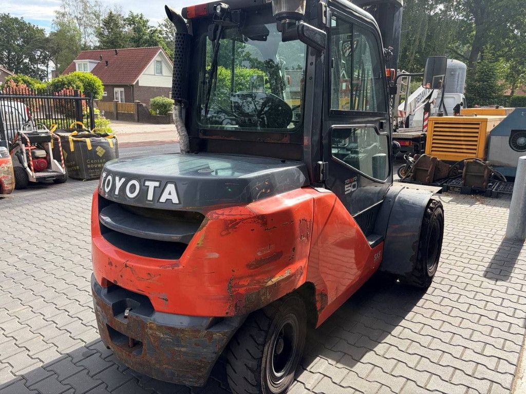 Gabelstapler Toyota 40-8FD45N Diesel 4550kg 3,7m 2017