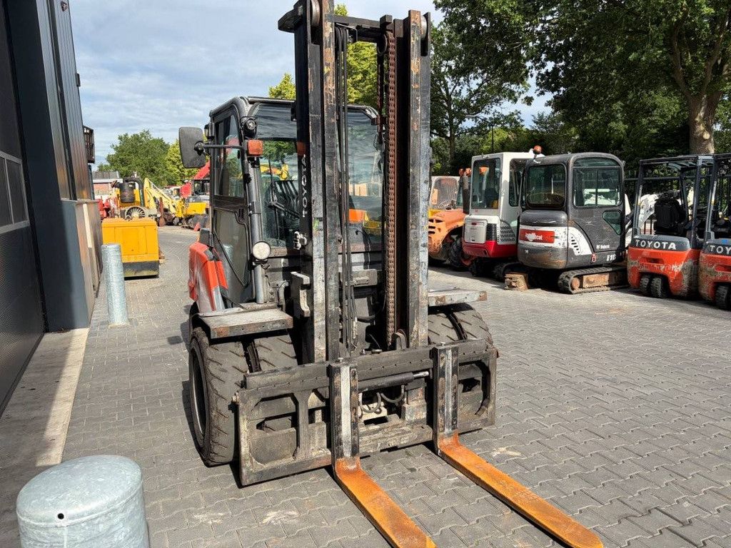 Gabelstapler Toyota 40-8FD45N Diesel 4550kg 3,7m 2017