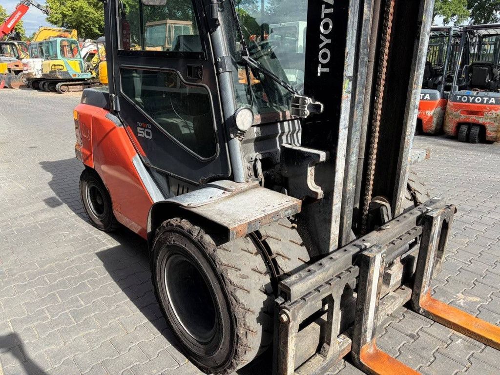 Gabelstapler Toyota 40-8FD45N Diesel 4550kg 3,7m 2017