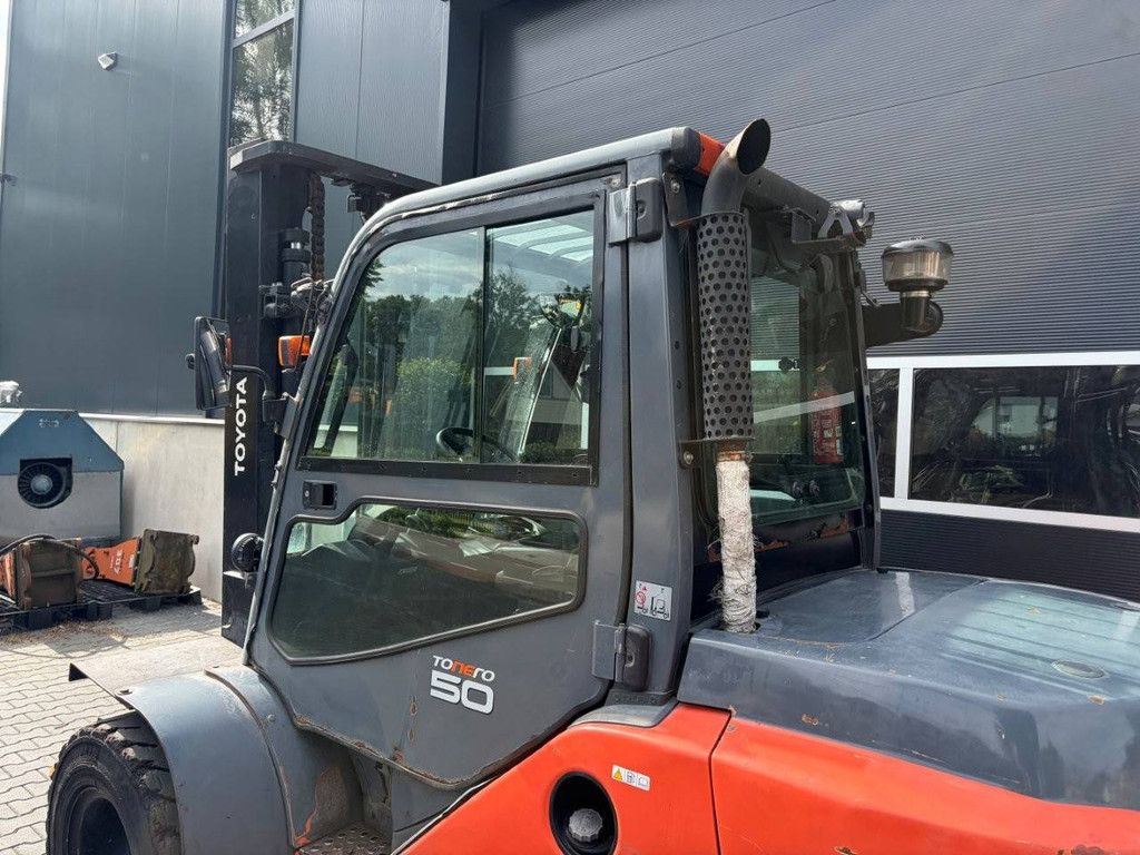 Gabelstapler Toyota 40-8FD45N Diesel 4550kg 3,7m 2017