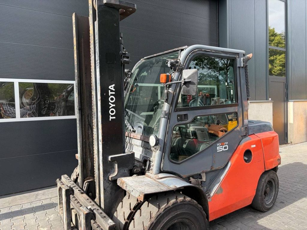 Gabelstapler Toyota 40-8FD45N Diesel 4550kg 3,7m 2017
