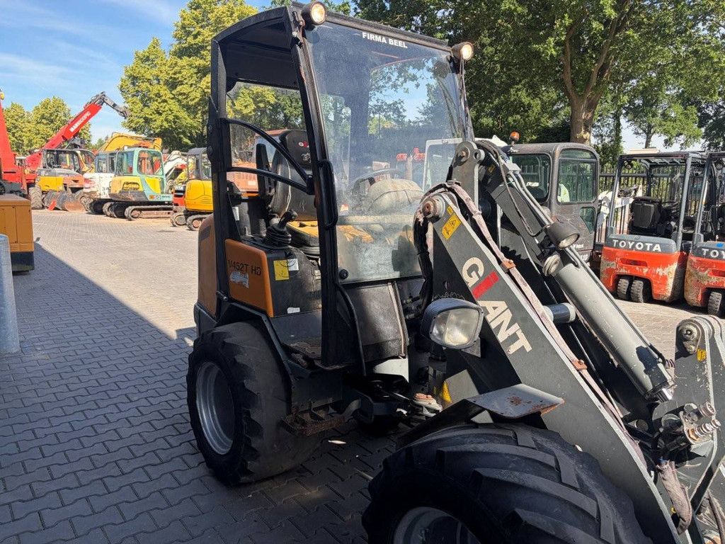 Articulated loader Giant V452T HD Diesel 33kW 2012