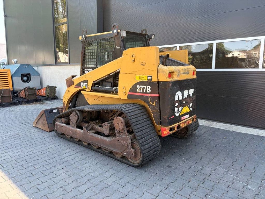 Skid steer loader Caterpillar 277B Diesel 58kW 2006
