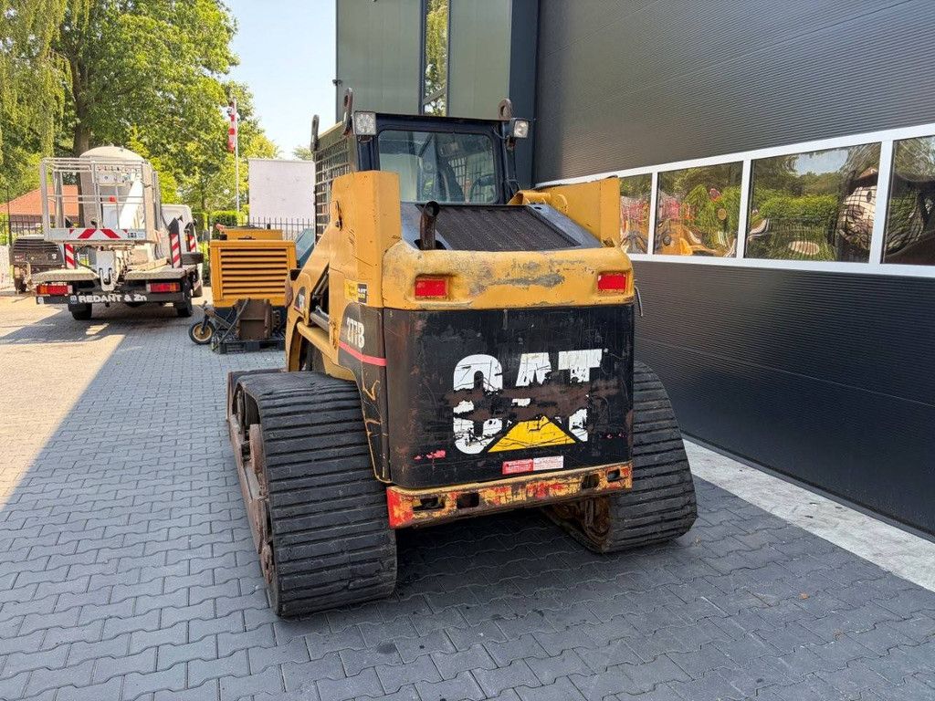 Skid steer loader Caterpillar 277B Diesel 58kW 2006