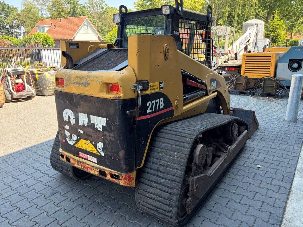 Skid steer loader Caterpillar 277B Diesel 58kW 2006