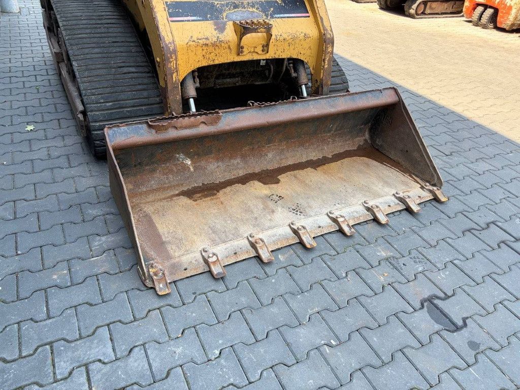 Skid steer loader Caterpillar 277B Diesel 58kW 2006