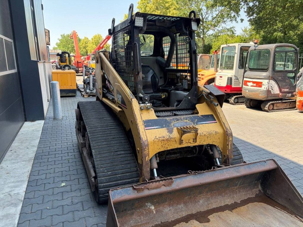 Skid steer loader Caterpillar 277B Diesel 58kW 2006