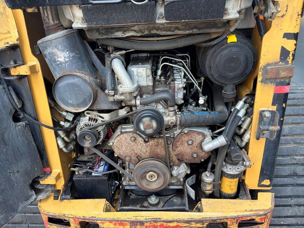 Skid steer loader Caterpillar 277B Diesel 58kW 2006