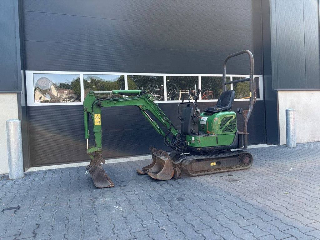 Minibagger Hitachi ZX10U-2 Diesel 9,5 kW 2008