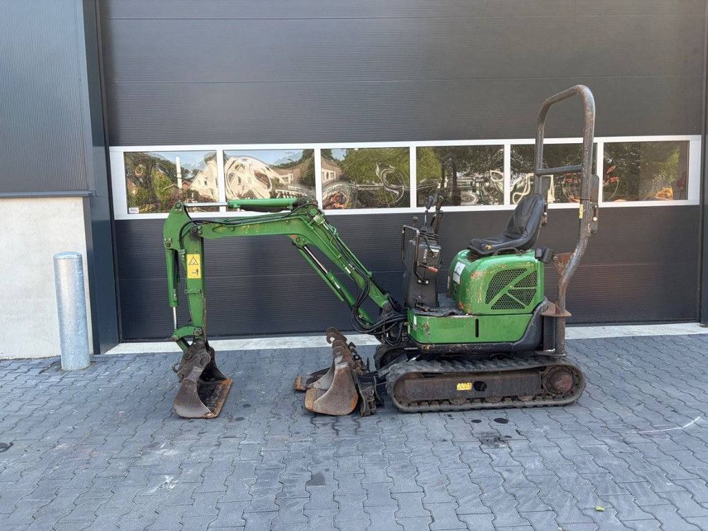 Minibagger Hitachi ZX10U-2 Diesel 9,5 kW 2008