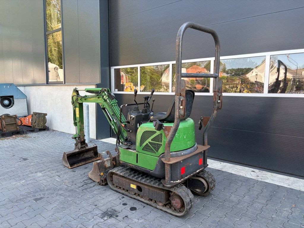 Minibagger Hitachi ZX10U-2 Diesel 9,5 kW 2008