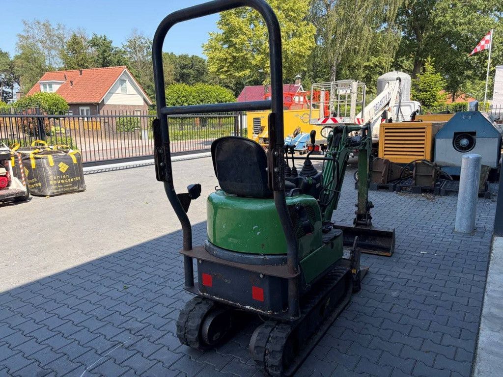 Minibagger Hitachi ZX10U-2 Diesel 9,5 kW 2008