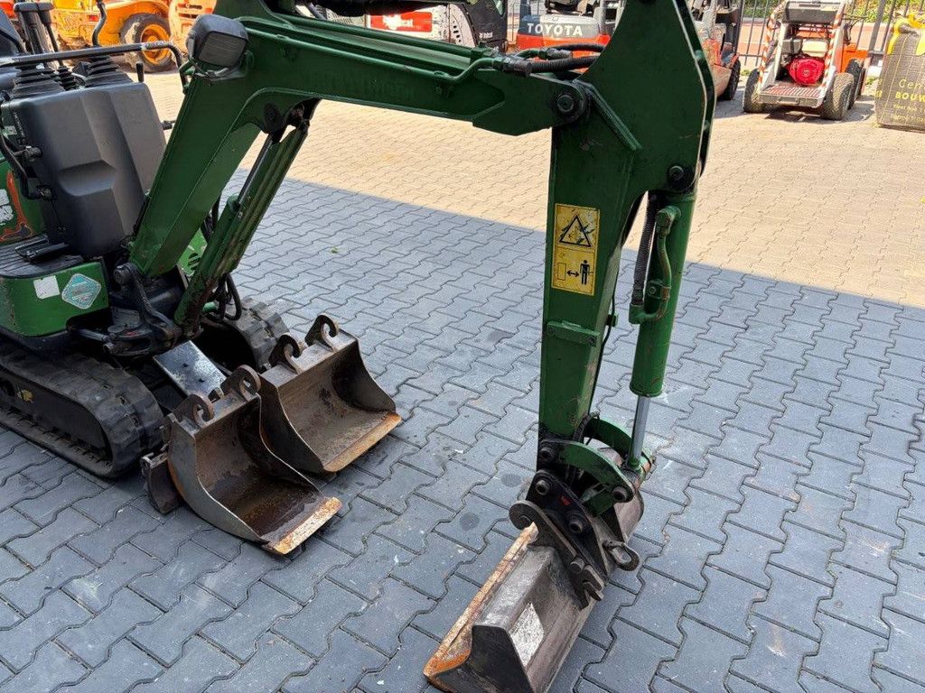 Minibagger Hitachi ZX10U-2 Diesel 9,5 kW 2008
