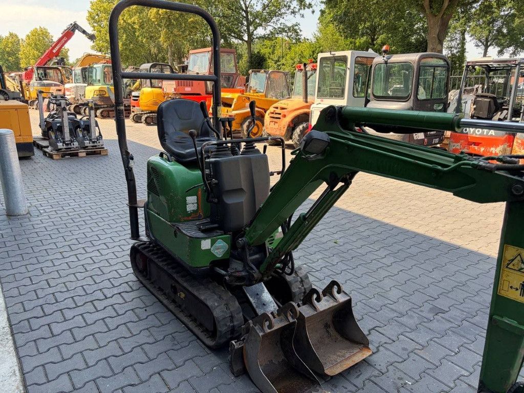 Minibagger Hitachi ZX10U-2 Diesel 9,5 kW 2008