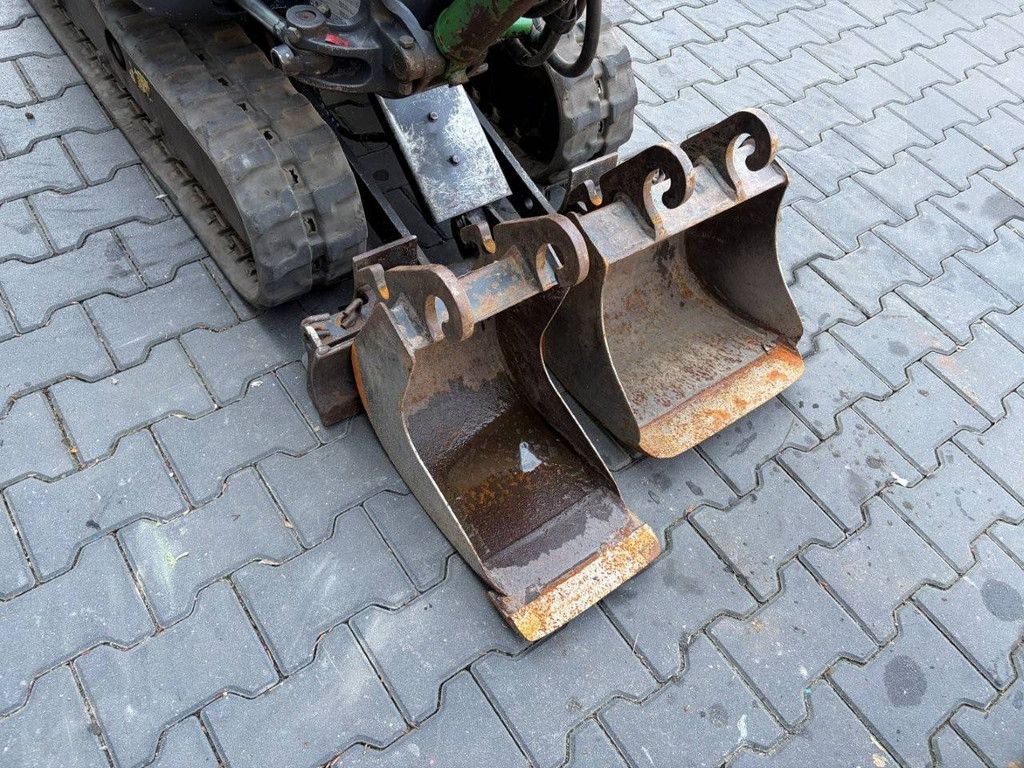 Minibagger Hitachi ZX10U-2 Diesel 9,5 kW 2008