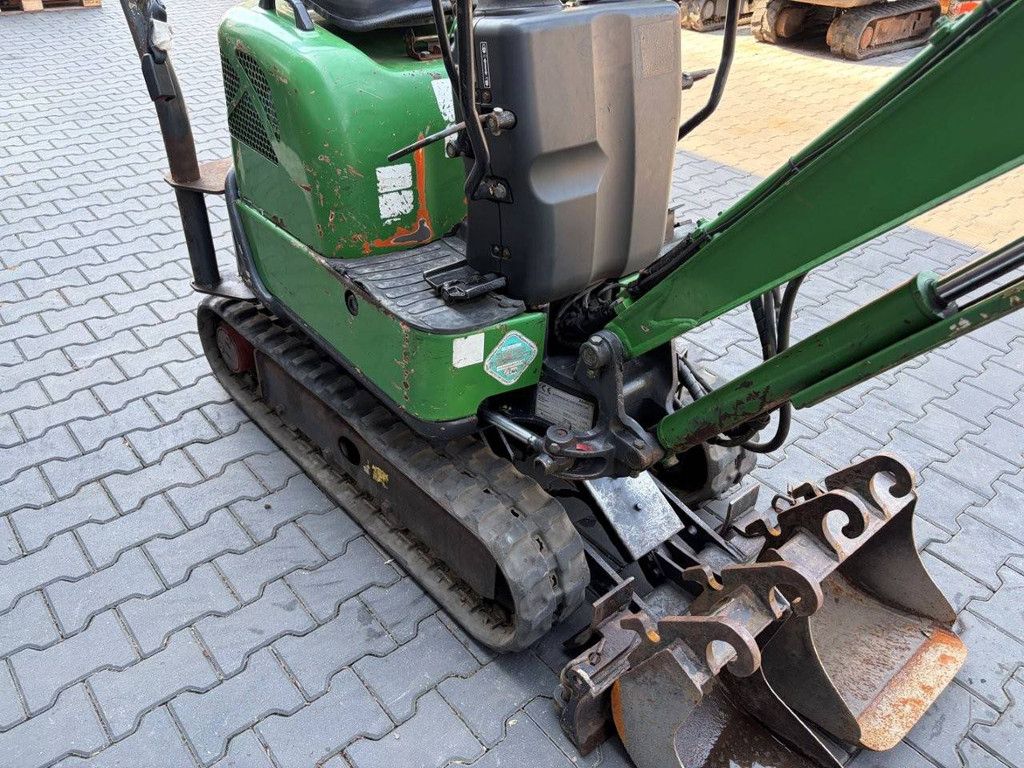 Minibagger Hitachi ZX10U-2 Diesel 9,5 kW 2008