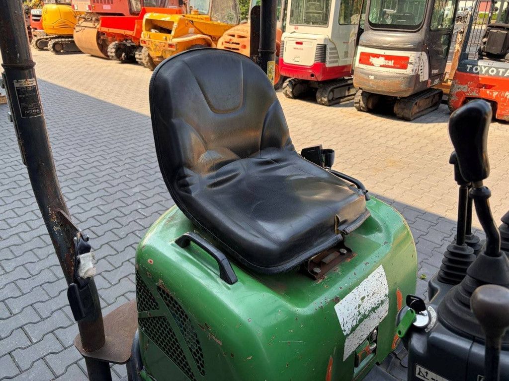 Minibagger Hitachi ZX10U-2 Diesel 9,5 kW 2008