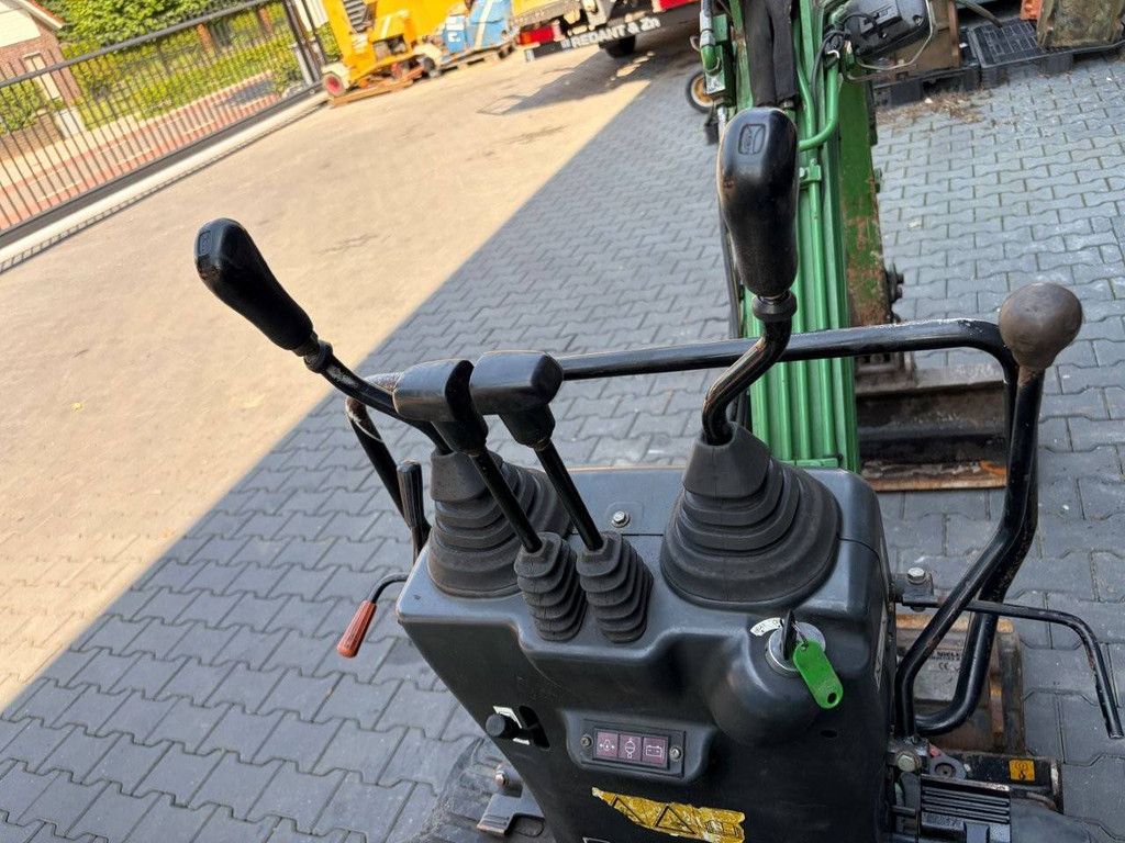 Minibagger Hitachi ZX10U-2 Diesel 9,5 kW 2008