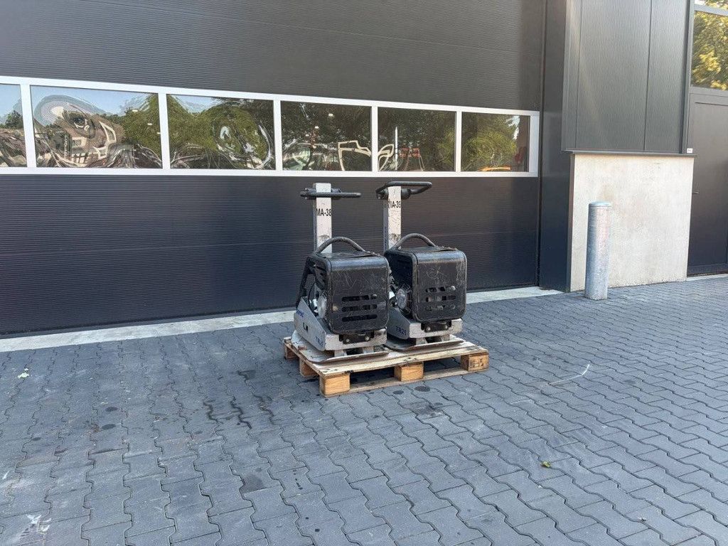 Samac TR25-D Diesel Vibratory Plate 2019 - 2 Pieces