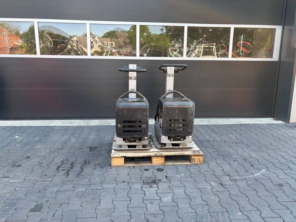 Samac TR25-D Diesel Vibratory Plate 2019 - 2 Pieces