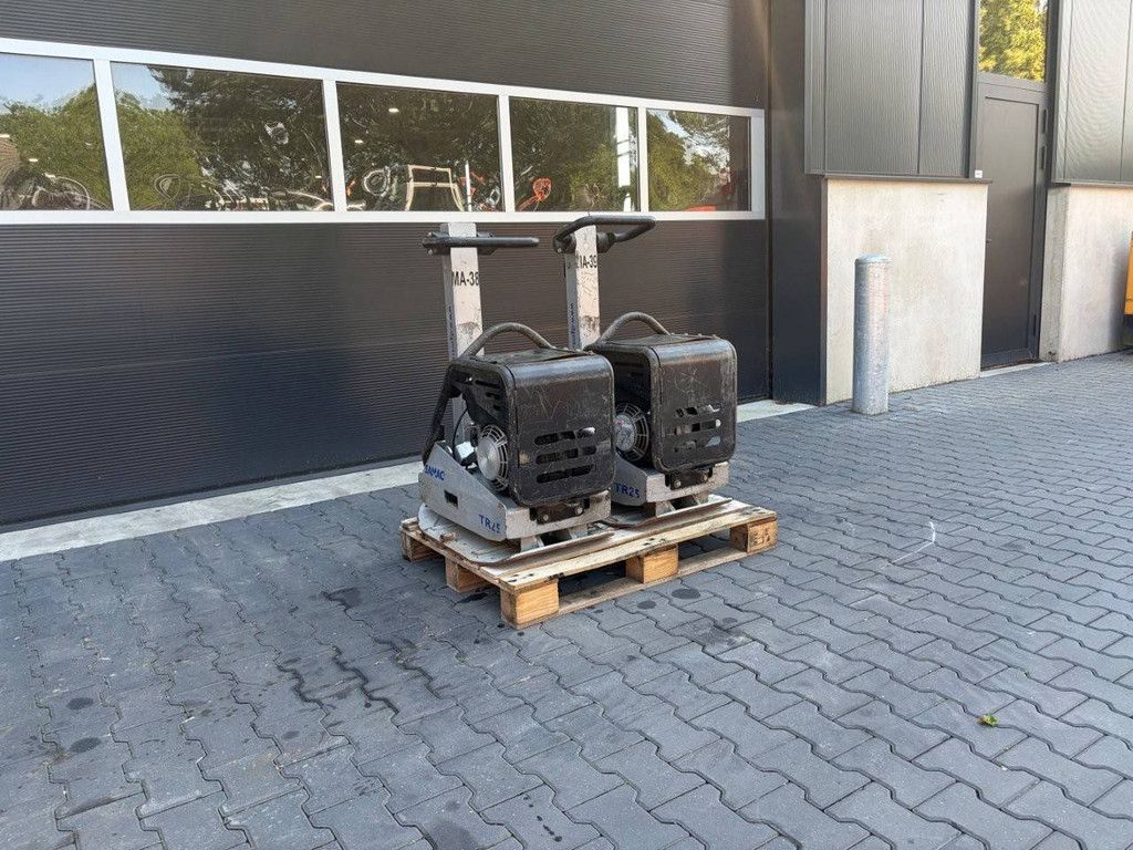 Samac TR25-D Diesel Vibratory Plate 2019 - 2 Pieces