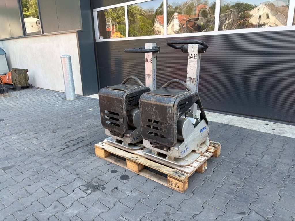Samac TR25-D Diesel Vibratory Plate 2019 - 2 Pieces