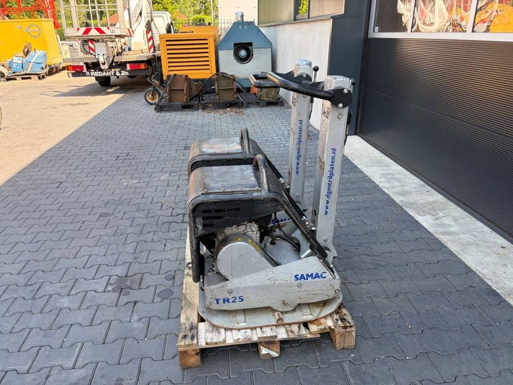 Samac TR25-D Diesel Vibratory Plate 2019 - 2 Pieces