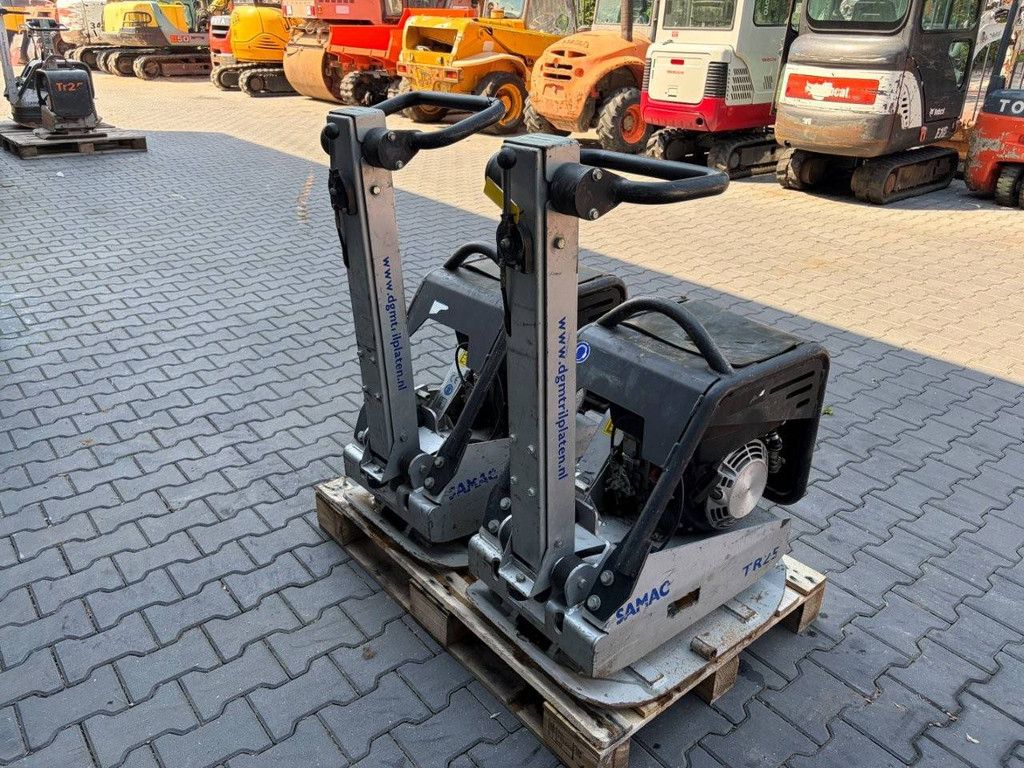 Samac TR25-D Diesel Vibratory Plate 2019 - 2 Pieces