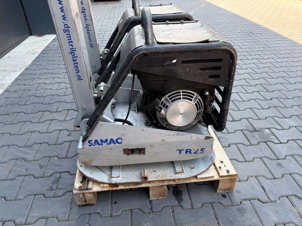 Samac TR25-D Diesel Vibratory Plate 2019 - 2 Pieces