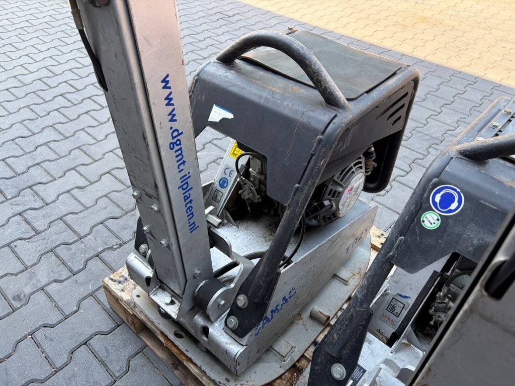 Samac TR25-D Diesel Vibratory Plate 2019 - 2 Pieces